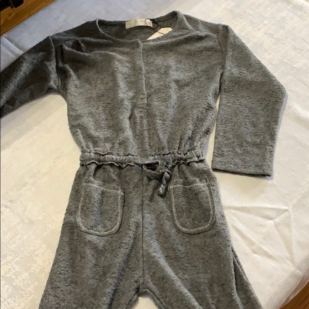 Zara girls rumper